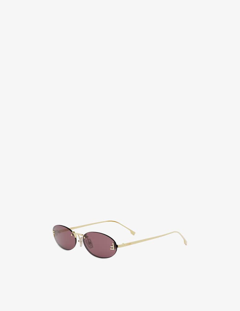 Fendi FE4075 Round sunglasses - picture 1 Fendi FE4075 Round sunglasses - picture 1