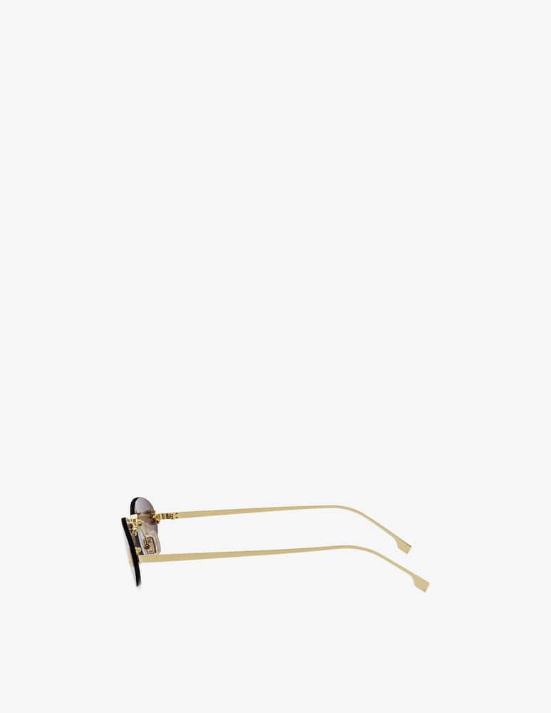 Fendi FE4075 Round sunglasses - picture 3 Fendi FE4075 Round sunglasses - picture 3