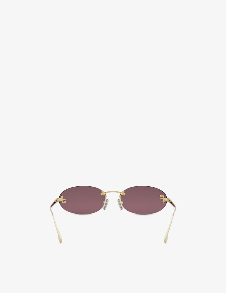 Fendi FE4075 Round sunglasses - picture 5 Fendi FE4075 Round sunglasses - picture 5