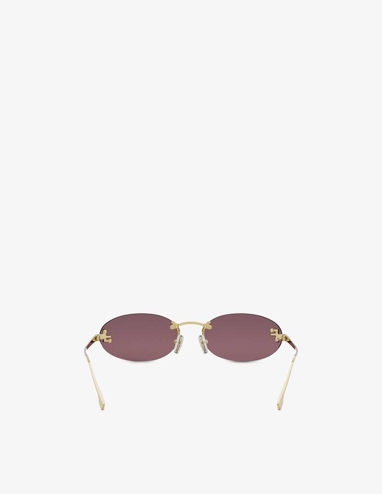 rinascente Fendi FE4075 Round sunglasses