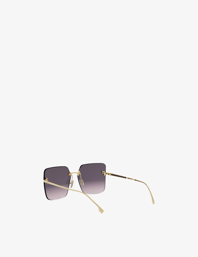 rinascente Fendi Occhiali da sole squadrati FE4082