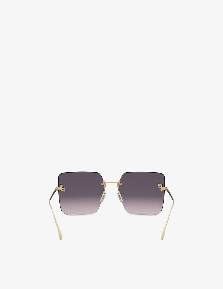 rinascente Fendi Occhiali da sole squadrati FE4082