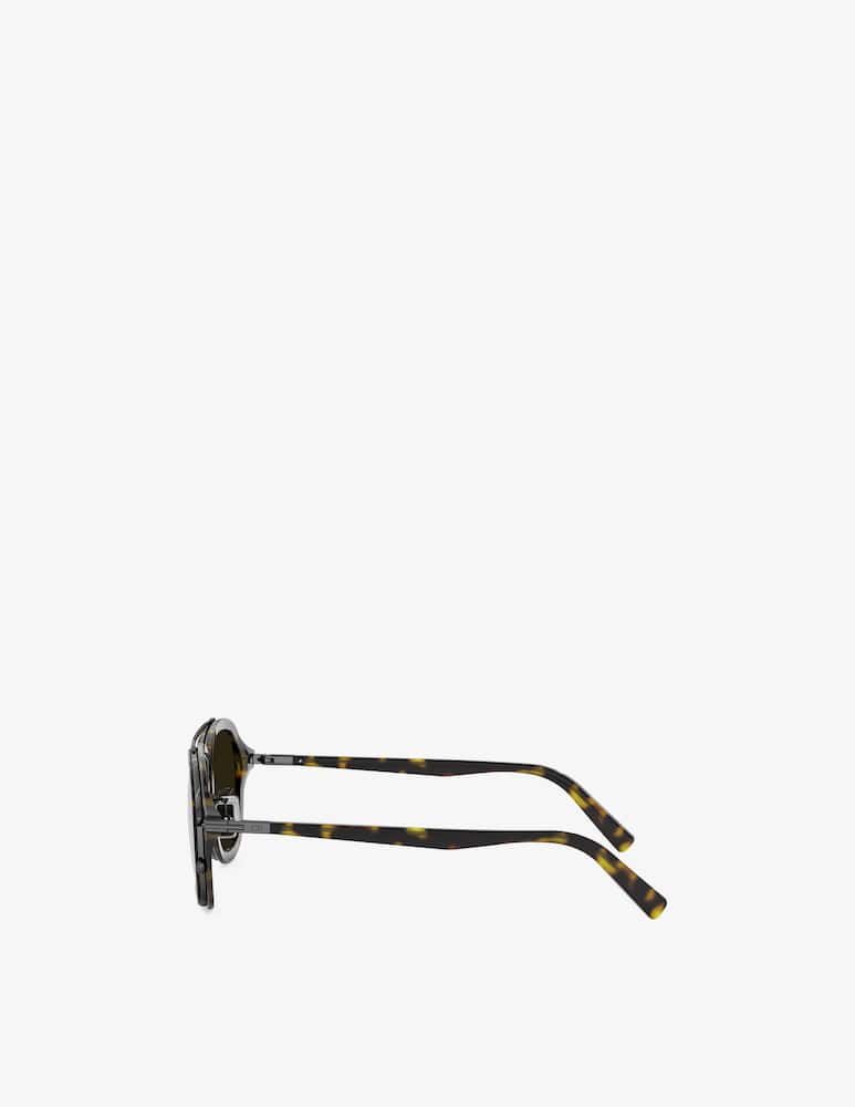 DIOR DiorBlackSuit A4U Havana Pilot Sunglasses - picture 3
