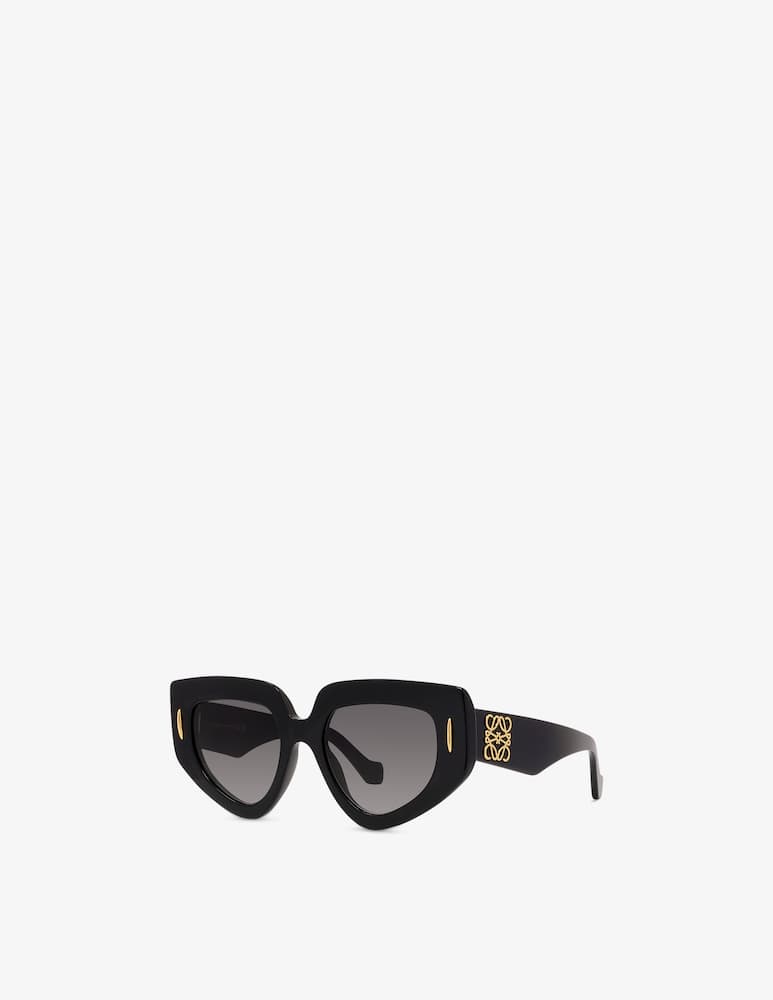 LOEWE Anagram Black Geometric Occhiali da sole - immagine 1