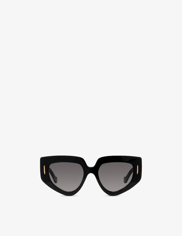 LOEWE Anagram Black Geometric Occhiali da sole - immagine 2