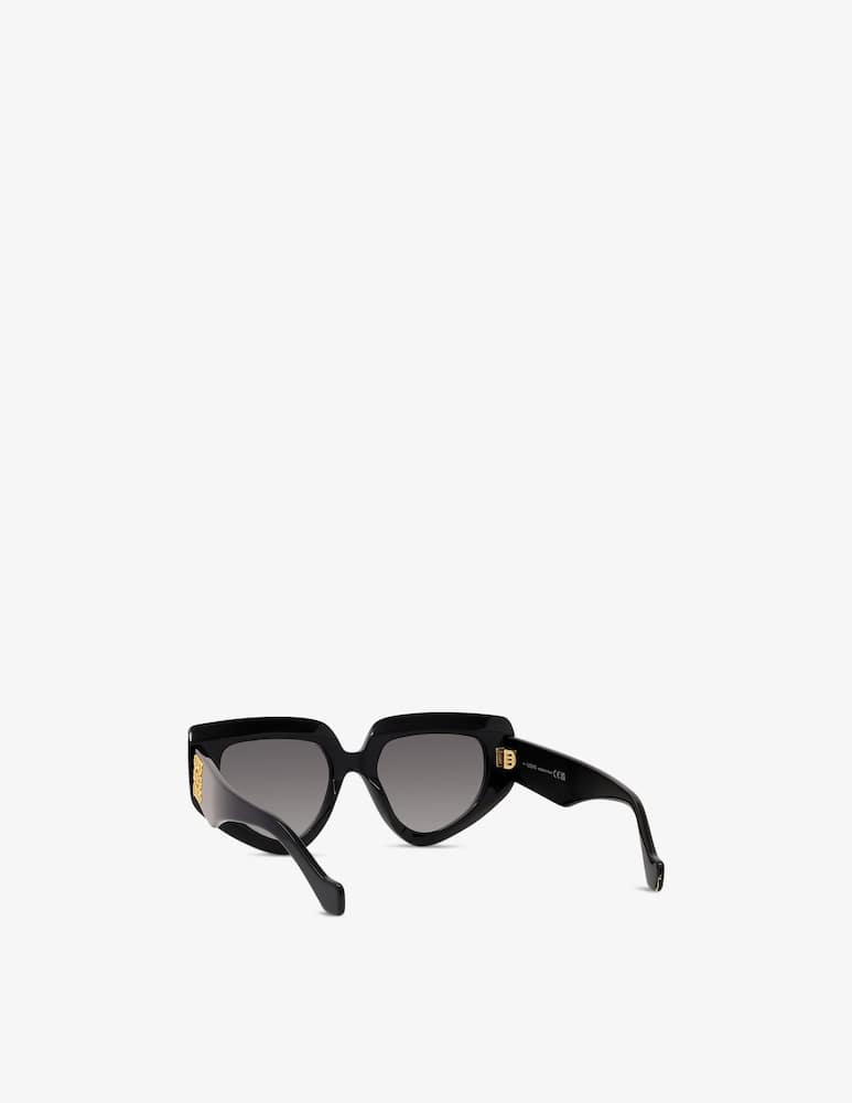 LOEWE Anagram Black Geometric Occhiali da sole - immagine 4
