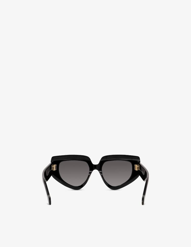 LOEWE Anagram Black Geometric Occhiali da sole - immagine 5