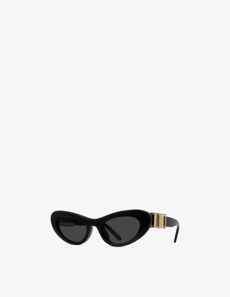LOEWE Slim Black Oval Sunglasses - picture 1