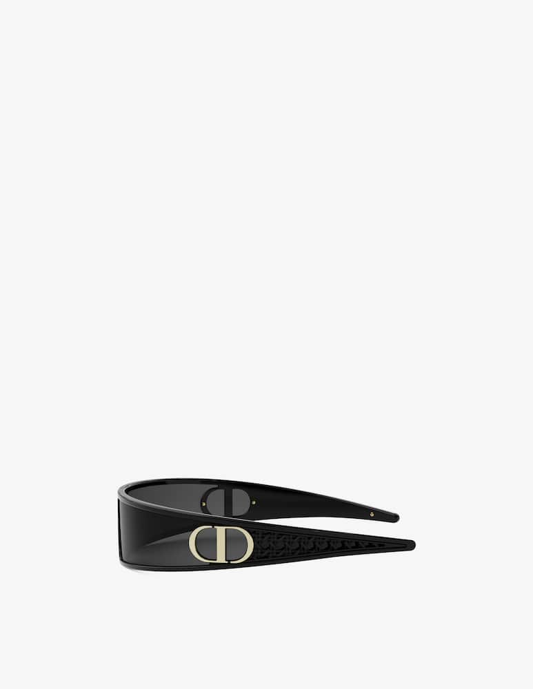 DIOR VeryDior M1U Black Mask Occhiali da sole - immagine 2