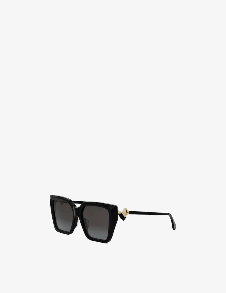 rinascente Fendi Sunglasses FF diamonds FE40161F-5501B