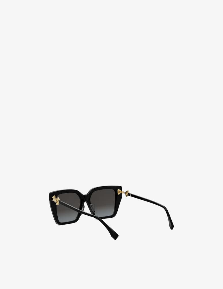 rinascente Fendi Sunglasses FF diamonds FE40161F-5501B