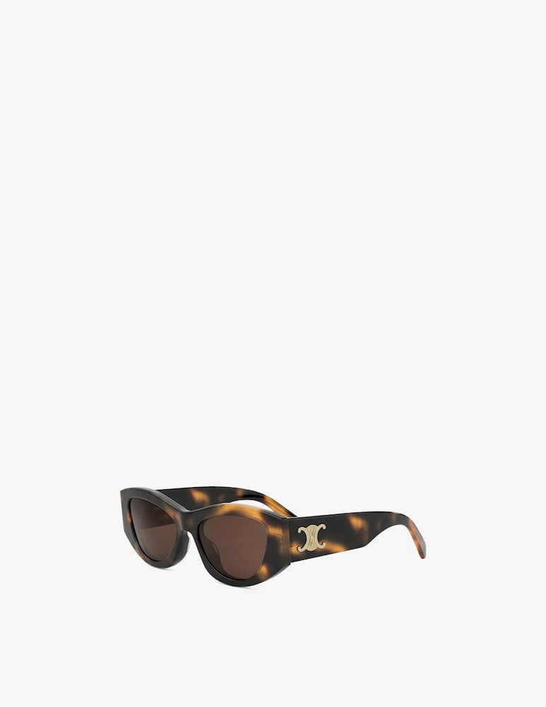 CELINE Triomphe Havana Geometric Occhiali da sole - immagine 1 CELINE Triomphe Havana Geometric Occhiali da sole - immagine 1