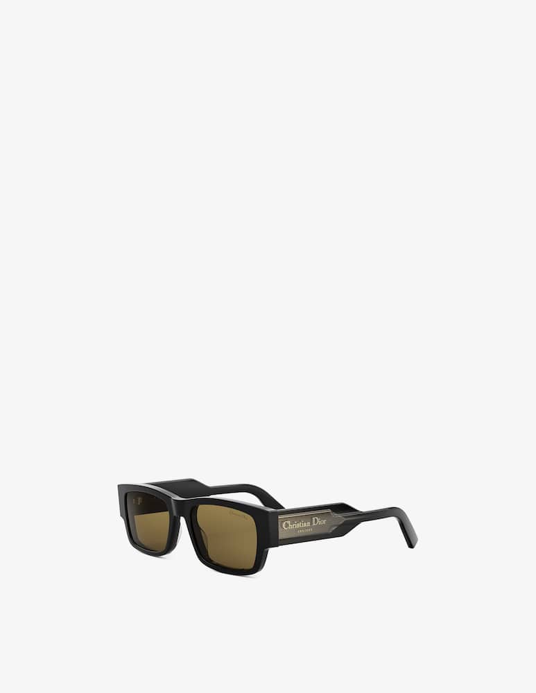 DIOR Dior Label S1I Black Rectangular Sunglasses - picture 1 DIOR Dior Label S1I Black Rectangular Sunglasses - picture 1