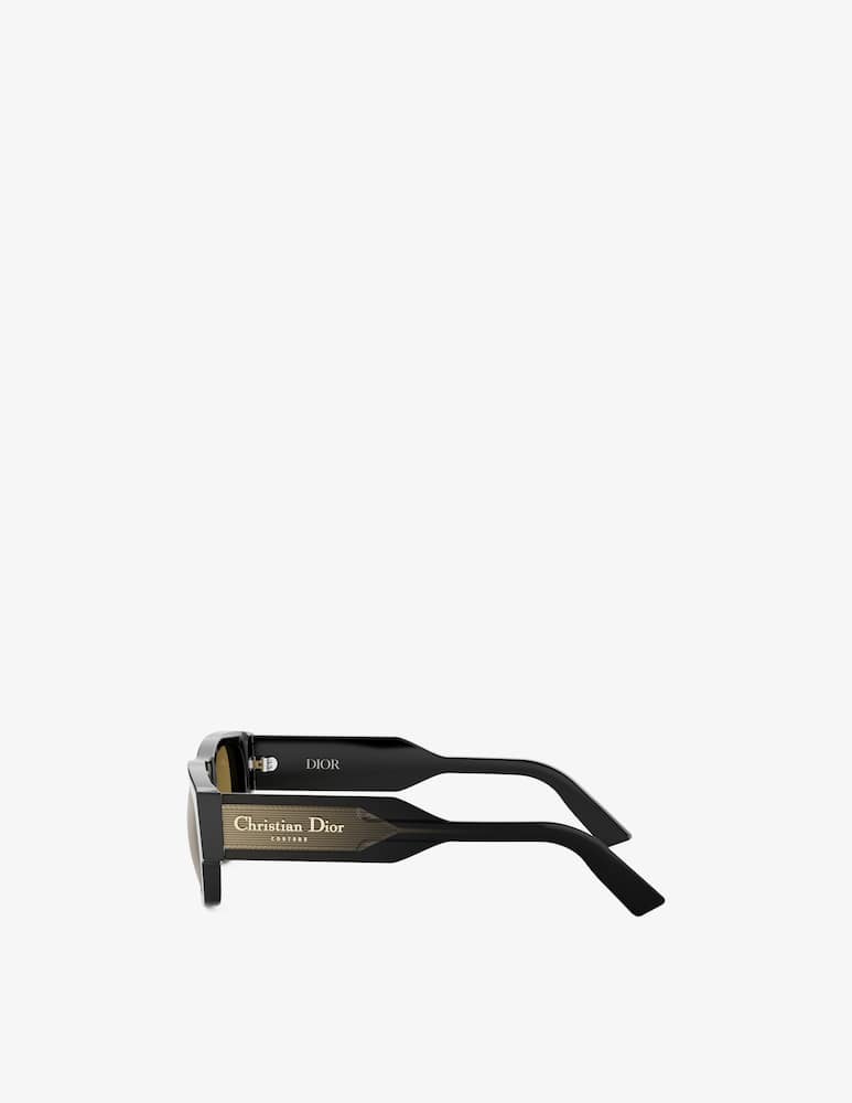 DIOR Dior Label S1I Black Rectangular Sunglasses - picture 3 DIOR Dior Label S1I Black Rectangular Sunglasses - picture 3