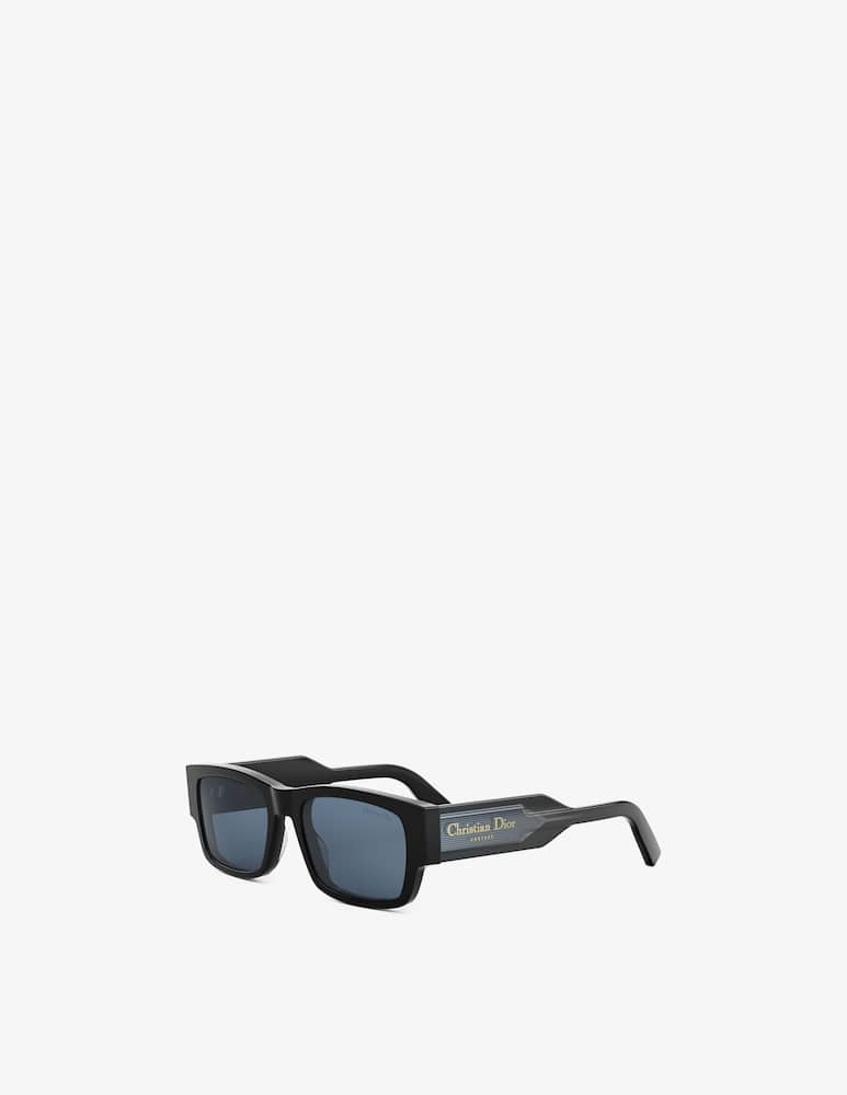 DIOR Dior Label S1I Black Rectangular Sunglasses - picture 1 DIOR Dior Label S1I Black Rectangular Sunglasses - picture 1