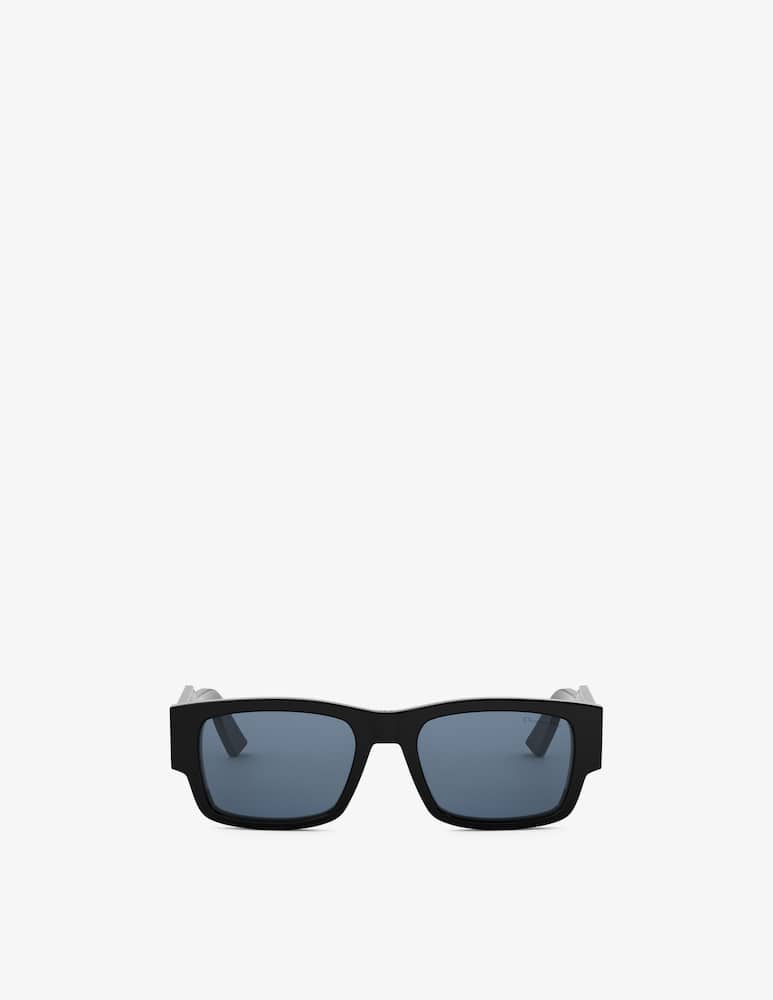 DIOR Dior Label S1I Black Rectangular Sunglasses - picture 2 DIOR Dior Label S1I Black Rectangular Sunglasses - picture 2