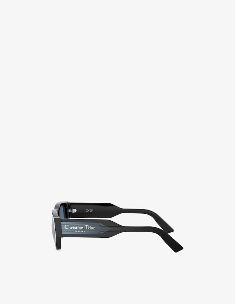 DIOR Dior Label S1I Black Rectangular Sunglasses - picture 3 DIOR Dior Label S1I Black Rectangular Sunglasses - picture 3