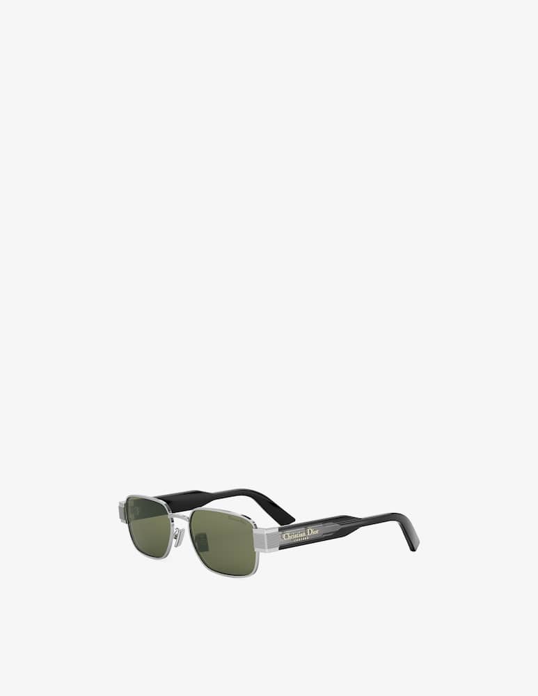 DIOR Dior Label S2U Silver Rectangular Sunglasses - picture 1 DIOR Dior Label S2U Silver Rectangular Sunglasses - picture 1