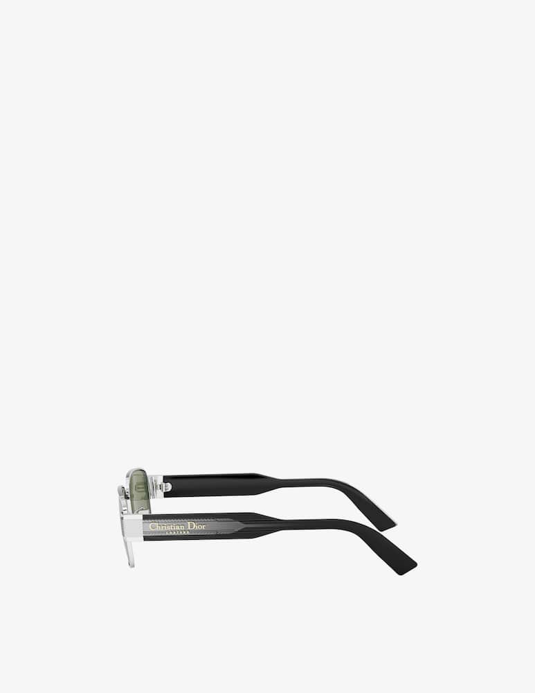 DIOR Dior Label S2U Silver Rectangular Sunglasses - picture 3 DIOR Dior Label S2U Silver Rectangular Sunglasses - picture 3
