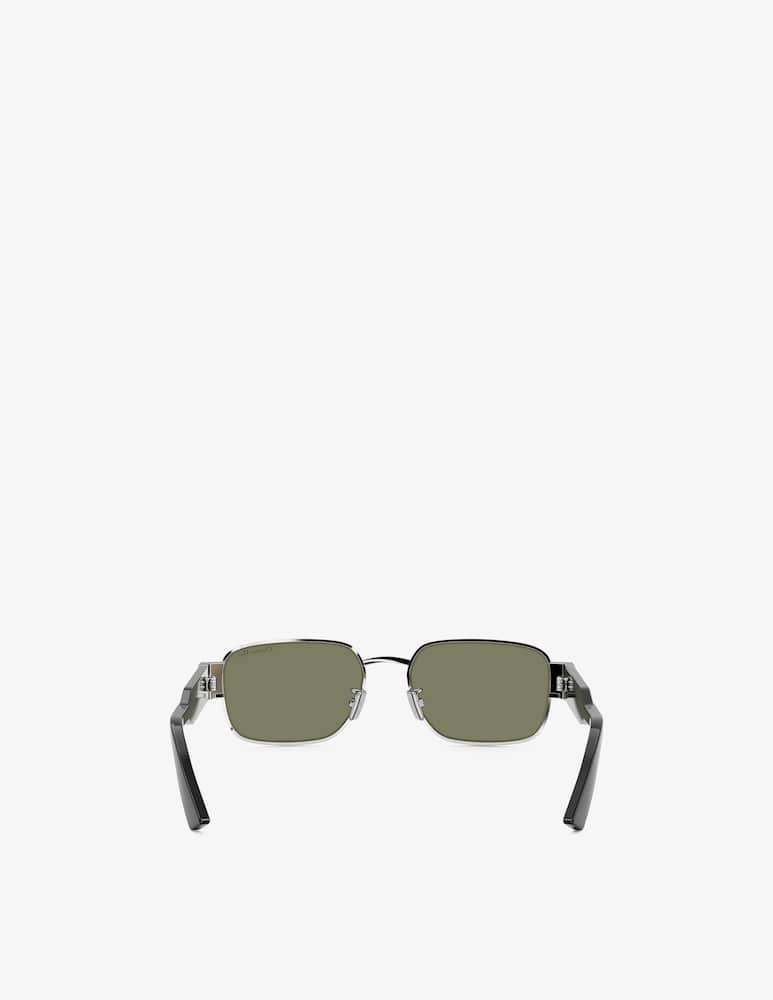 DIOR Dior Label S2U Silver Rectangular Sunglasses - picture 5 DIOR Dior Label S2U Silver Rectangular Sunglasses - picture 5