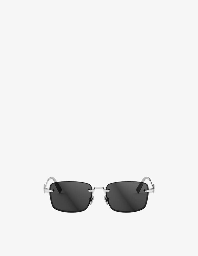 DIOR CD Diamond S11U Silver Rectangular Sunglasses - picture 2 DIOR CD Diamond S11U Silver Rectangular Sunglasses - picture 2