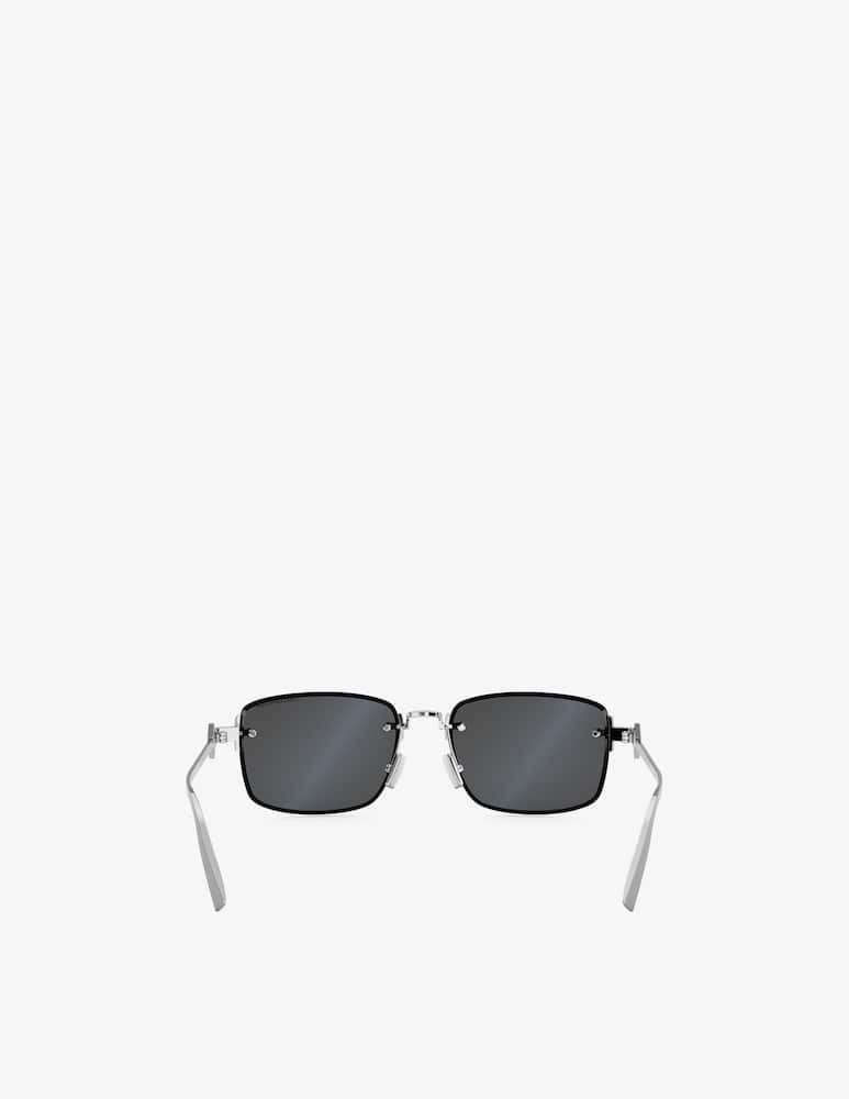 DIOR CD Diamond S11U Silver Rectangular Sunglasses - picture 5 DIOR CD Diamond S11U Silver Rectangular Sunglasses - picture 5