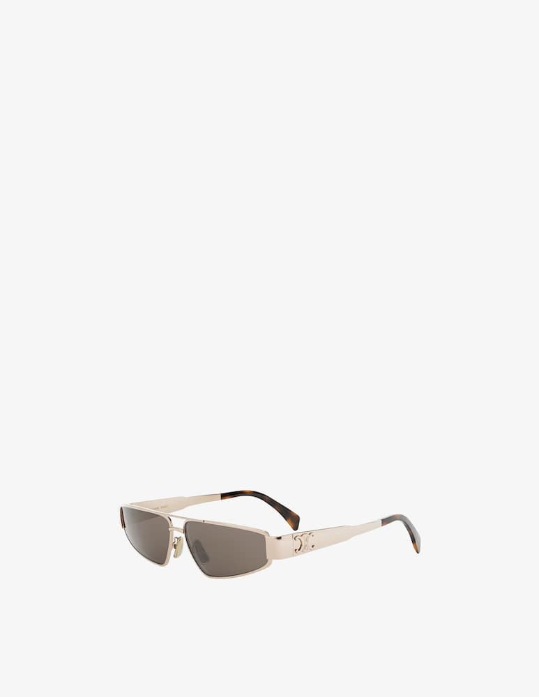CELINE Metal Triomphe Gold Geometric Occhiali da sole - immagine 1 CELINE Metal Triomphe Gold Geometric Occhiali da sole - immagine 1