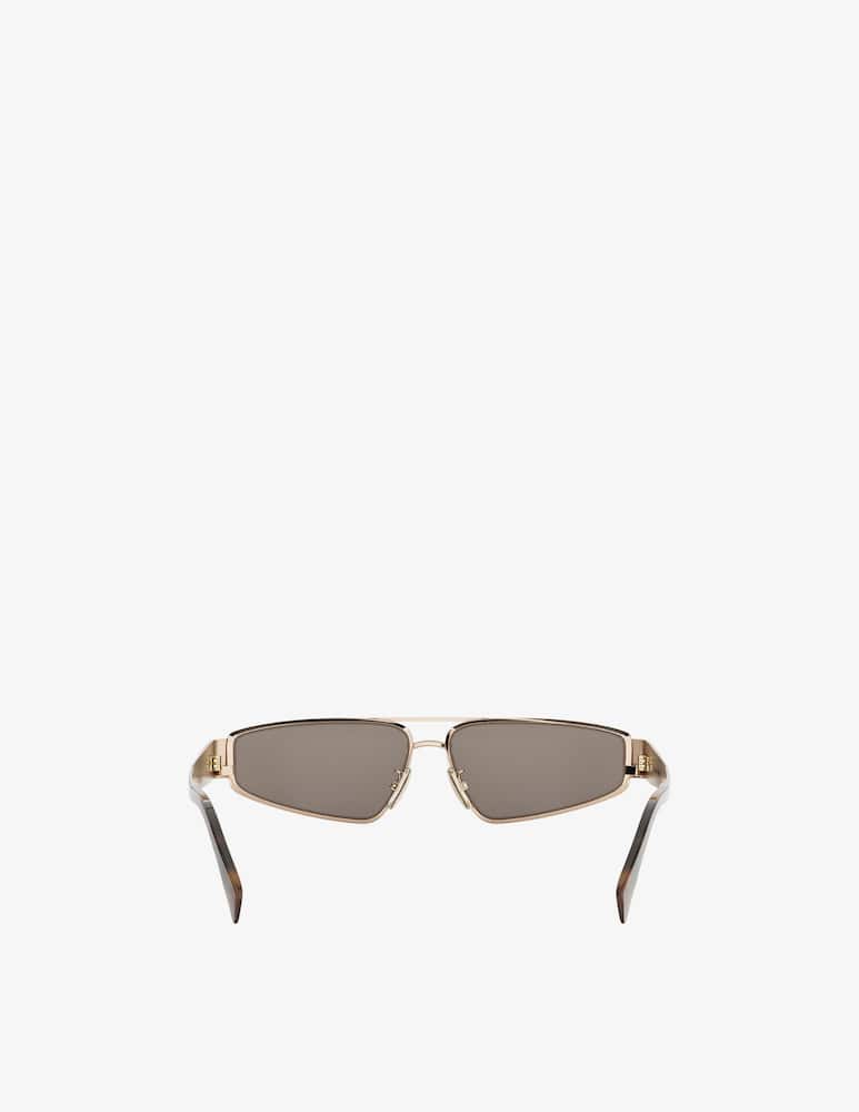 CELINE Metal Triomphe Gold Geometric Occhiali da sole - immagine 5 CELINE Metal Triomphe Gold Geometric Occhiali da sole - immagine 5