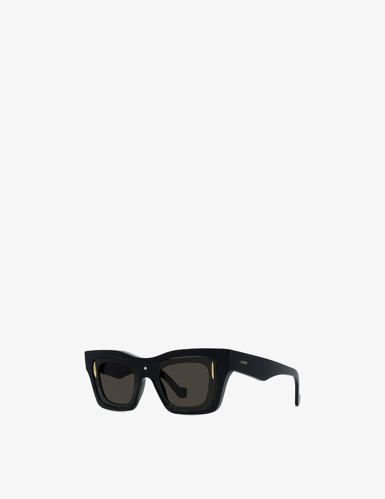 LOEWE Signature Black Geometric Sunglasses - picture 1 LOEWE Signature Black Geometric Sunglasses - picture 1