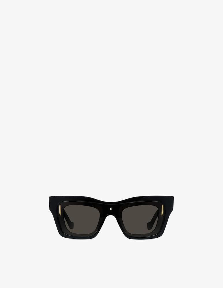 LOEWE Signature Black Geometric Sunglasses - picture 2 LOEWE Signature Black Geometric Sunglasses - picture 2