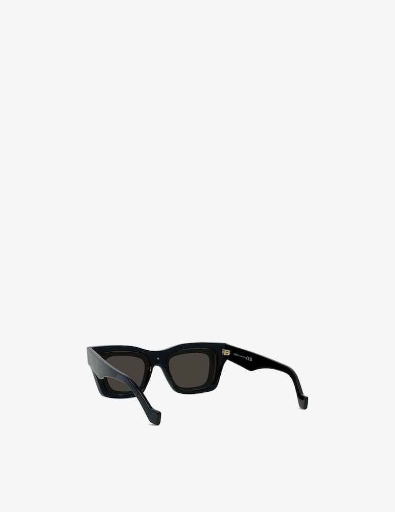 LOEWE Signature Black Geometric Sunglasses - picture 4 LOEWE Signature Black Geometric Sunglasses - picture 4