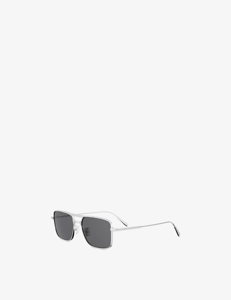 DIOR DiorBlackSuit S17U Silver Rectangular Sunglasses - picture 1 DIOR DiorBlackSuit S17U Silver Rectangular Sunglasses - picture 1