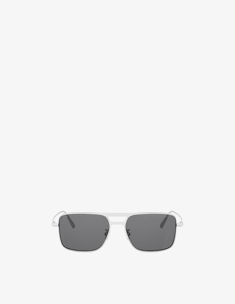 DIOR DiorBlackSuit S17U Silver Rectangular Sunglasses - picture 2 DIOR DiorBlackSuit S17U Silver Rectangular Sunglasses - picture 2