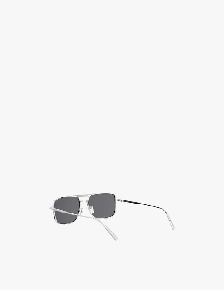 DIOR DiorBlackSuit S17U Silver Rectangular Sunglasses - picture 4 DIOR DiorBlackSuit S17U Silver Rectangular Sunglasses - picture 4