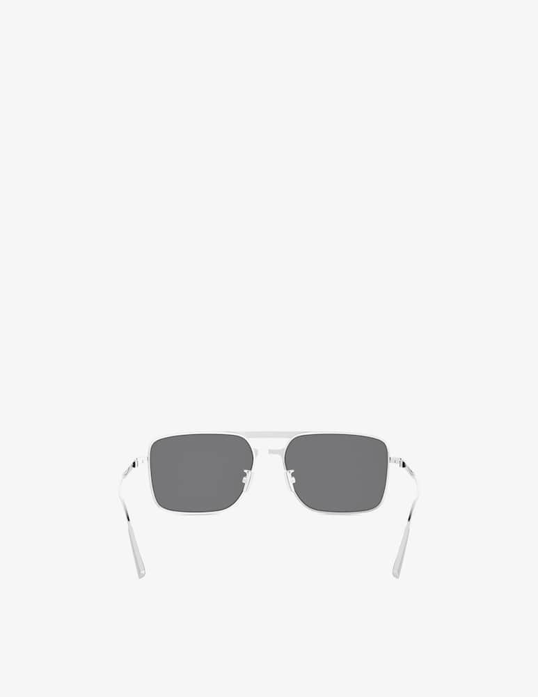 DIOR DiorBlackSuit S17U Silver Rectangular Sunglasses - picture 5 DIOR DiorBlackSuit S17U Silver Rectangular Sunglasses - picture 5