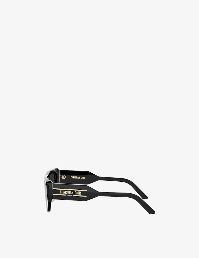 DIOR DiorSignature S15I Black Cat Eye Sunglasses - picture 3 DIOR DiorSignature S15I Black Cat Eye Sunglasses - picture 3