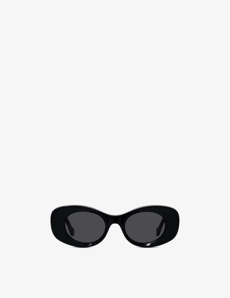 LOEWE Anagram Black Oval Sunglasses - picture 2 LOEWE Anagram Black Oval Sunglasses - picture 2