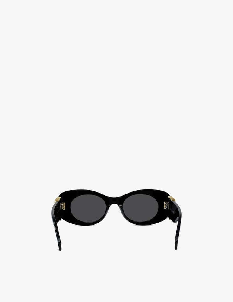 LOEWE Anagram Black Oval Sunglasses - picture 5 LOEWE Anagram Black Oval Sunglasses - picture 5