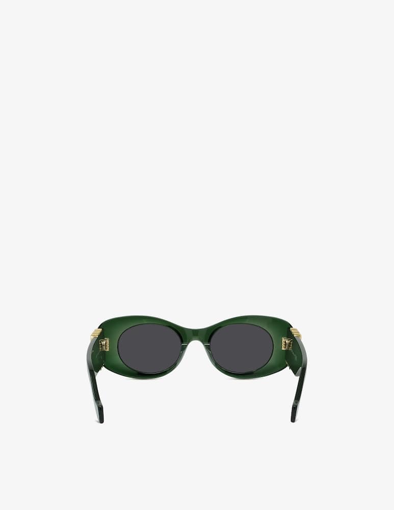 LOEWE Anagram Green Oval Occhiali da sole - immagine 5 LOEWE Anagram Green Oval Occhiali da sole - immagine 5