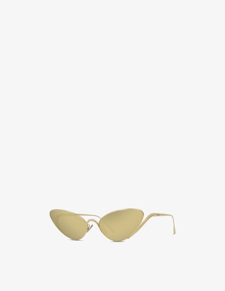 LOEWE Signature Gold Cat Eye Sunglasses - picture 1 LOEWE Signature Gold Cat Eye Sunglasses - picture 1