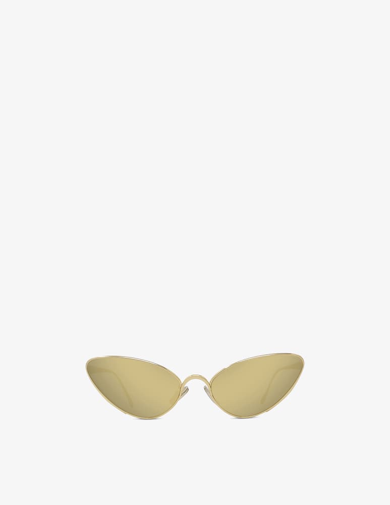 LOEWE Signature Gold Cat Eye Sunglasses - picture 2 LOEWE Signature Gold Cat Eye Sunglasses - picture 2