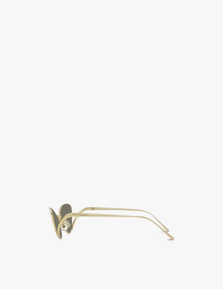 LOEWE Signature Gold Cat Eye Sunglasses - picture 3 LOEWE Signature Gold Cat Eye Sunglasses - picture 3