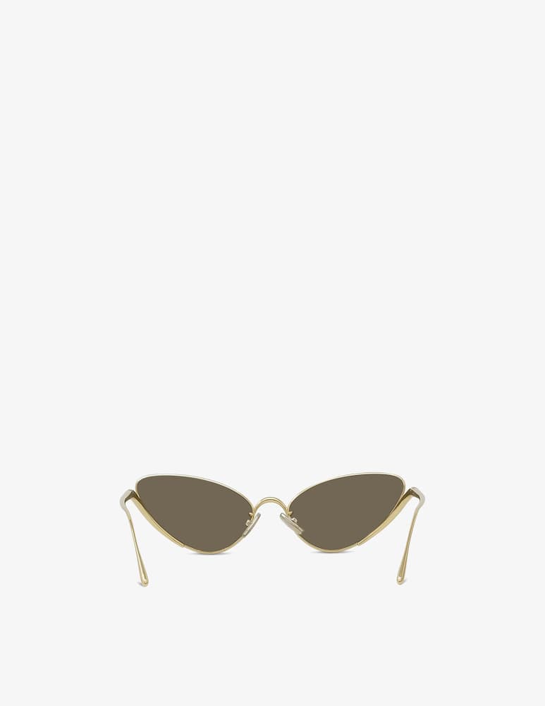 LOEWE Signature Gold Cat Eye Sunglasses - picture 5 LOEWE Signature Gold Cat Eye Sunglasses - picture 5