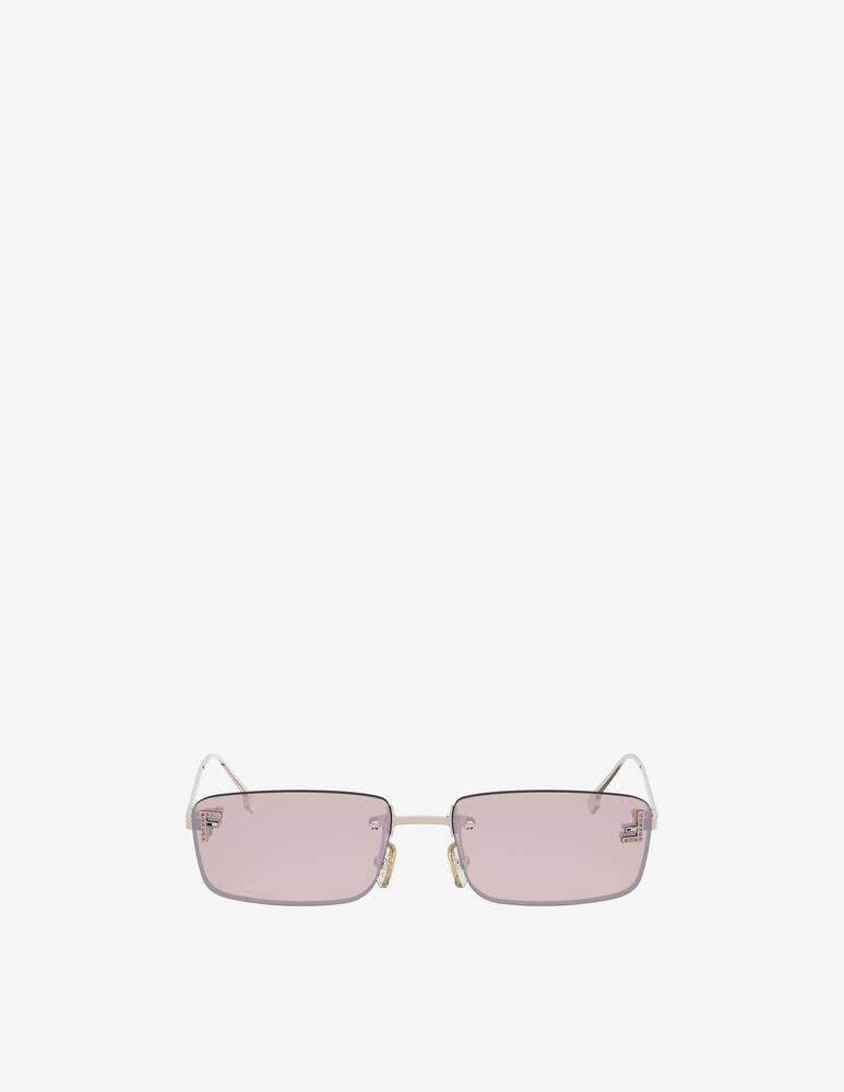 Fendi Fendi First Crystal Rose Rectangular Sunglasses - picture 2 Fendi Fendi First Crystal Rose Rectangular Sunglasses - picture 2
