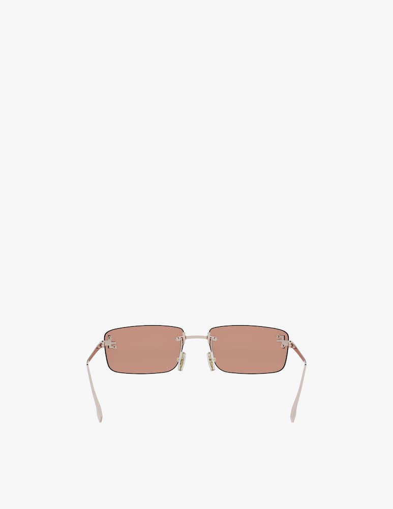 Fendi Fendi First Crystal Rose Rectangular Sunglasses - picture 5 Fendi Fendi First Crystal Rose Rectangular Sunglasses - picture 5