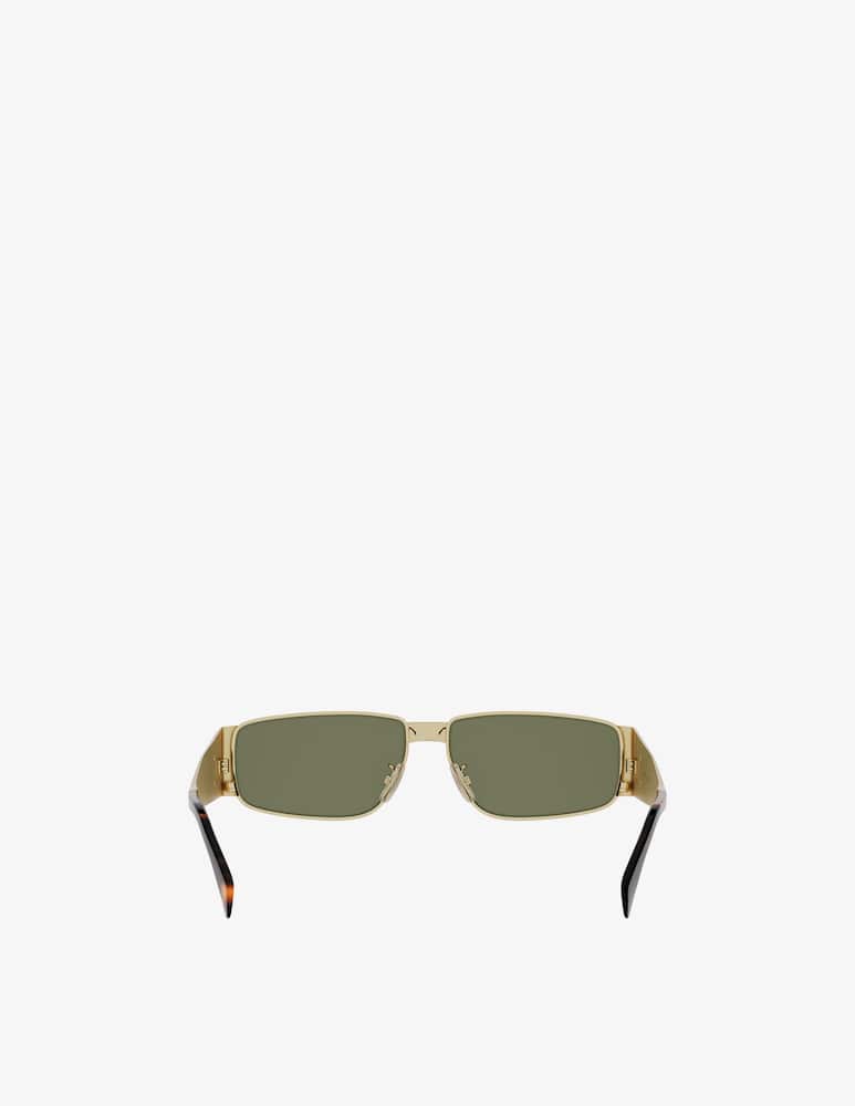 CELINE Metal Triomphe Gold Rectangular Occhiali da sole - immagine 5 CELINE Metal Triomphe Gold Rectangular Occhiali da sole - immagine 5