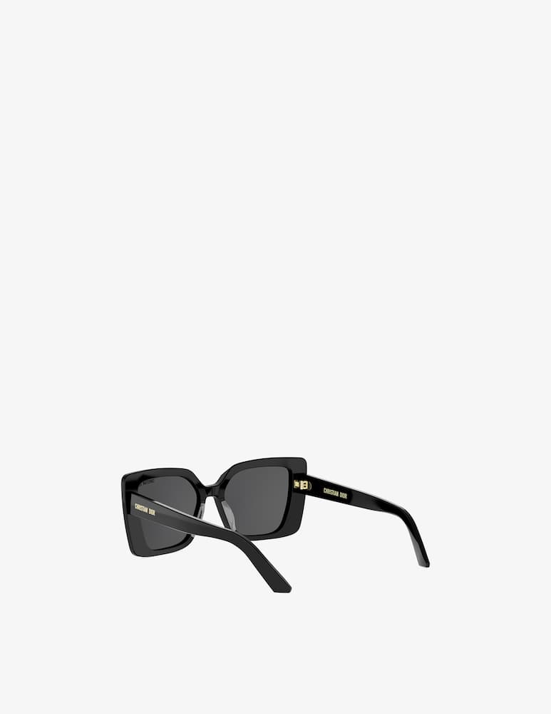 DIOR DiorMidnight S5I Black Square Sunglasses - picture 4
