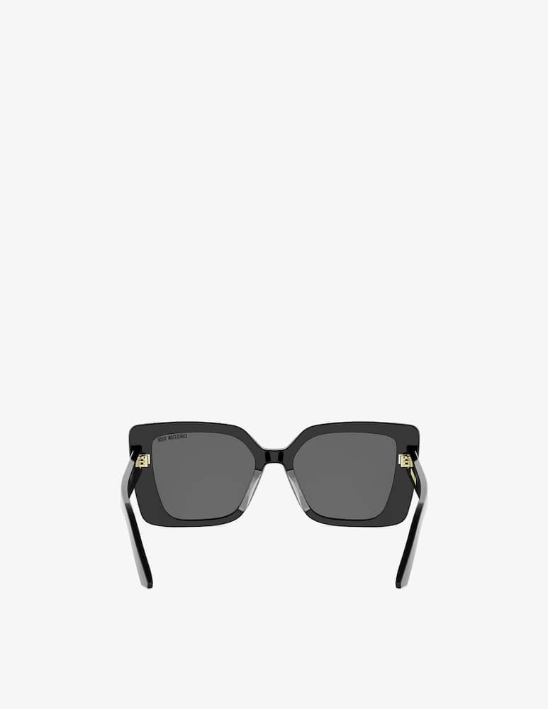 DIOR DiorMidnight S5I Black Square Sunglasses - picture 5