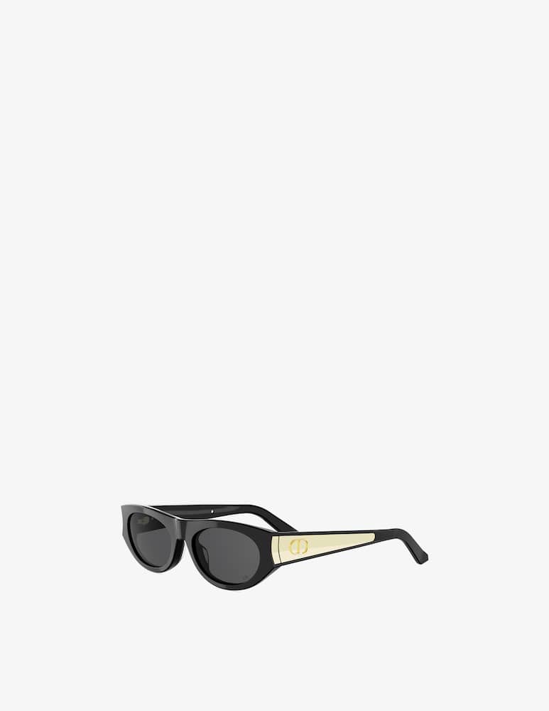 DIOR DiorGlow B2I Grey Oval Sunglasses - picture 1