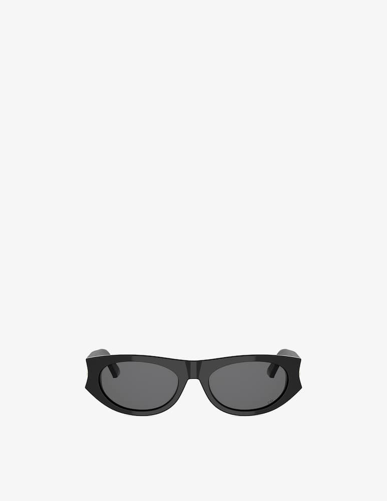 DIOR DiorGlow B2I Grey Oval Sunglasses - picture 2